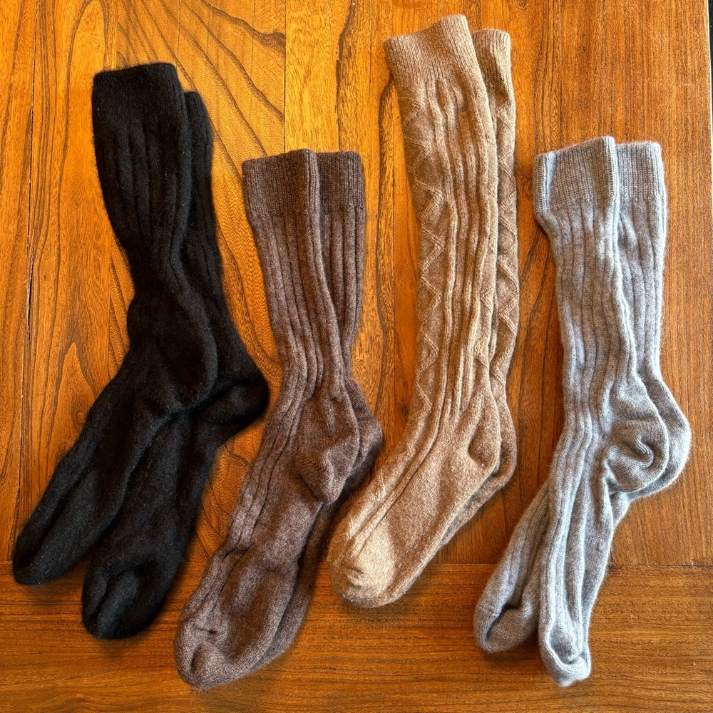 Cashmere Socks Bundle
